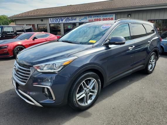 HYUNDAI SANTA FE 2017 KM8SRDHF0HU180076 image